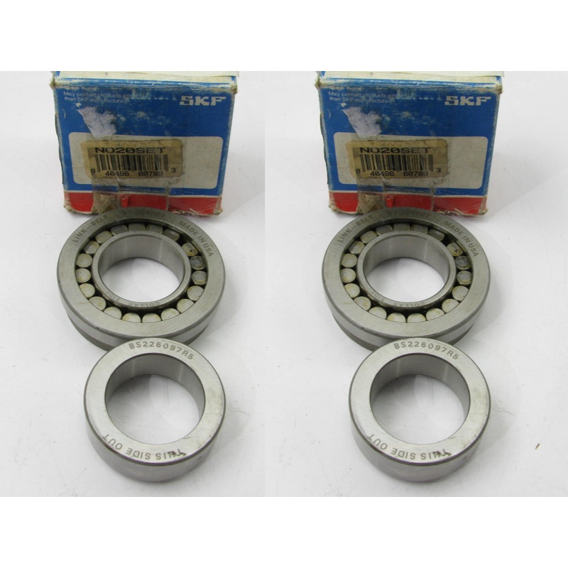 (2) SKF A20 Axle Wheel Bearing Sets - SET20  (20SET)