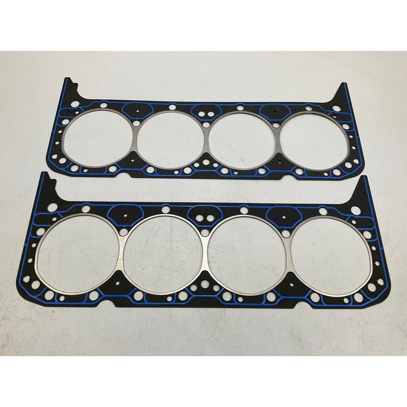 (2) Unboxed FEL-PRO 1003 Cylinder Head Gaskets - SBC 4.166'' Bore, 0.041'' Thick